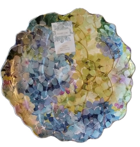 Shabby chic blue hydrangea - shabby,