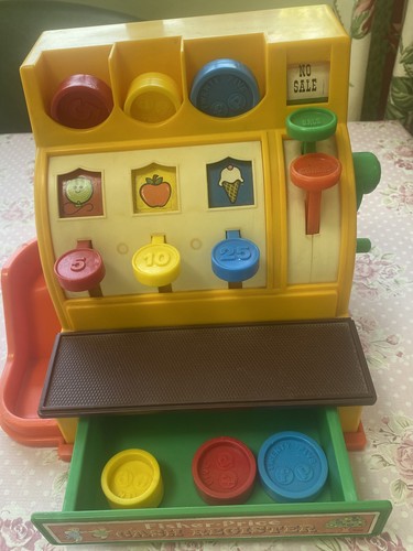 Vintage fisher price cash - fisher,