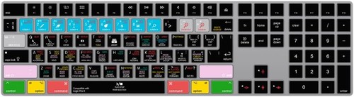 Logic pro shortcuts - pro, extended