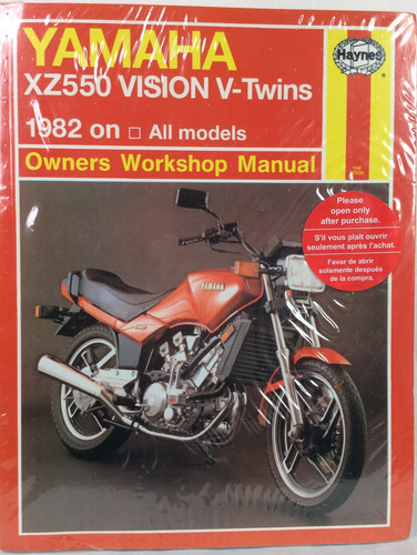 New haynes manual 821 - new,