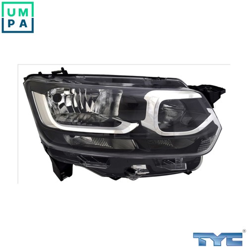 Headlight 17841 2 - 20-17841-05-2, for