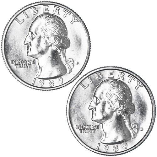 1989 washington quarter - 1989,