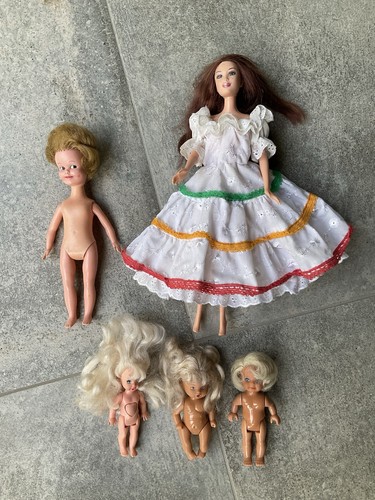 Vintage doll job - vintage, 1963