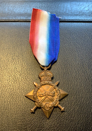 1914 1915 star medal pte - star,