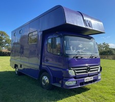 2006 Mercedes-Benz 7.5 ton Horsebox with full living - MOT’d until August 2026