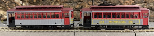 Mehano gauge red grey - red,