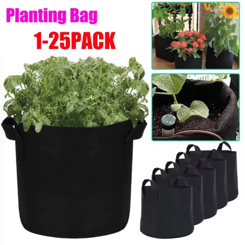 25pcs gallon fabric - gallon, grow