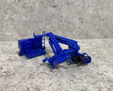 Corgi blue hiab crane - corgi,