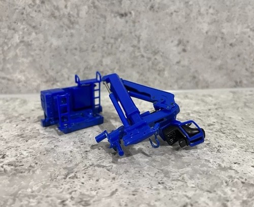 Corgi blue hiab - hiab, only