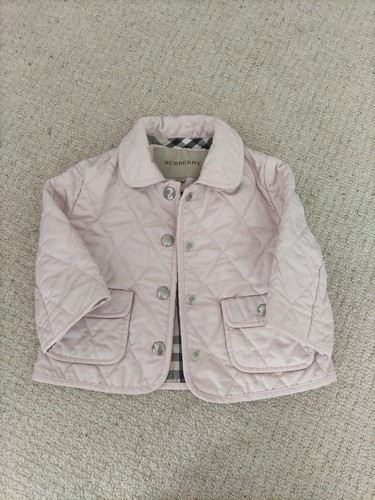 Burberry pink baby - coat, size