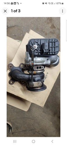 Tsi turbo exhaust - turbo,
