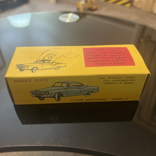 Dinky atlas 549 borgward - 549,