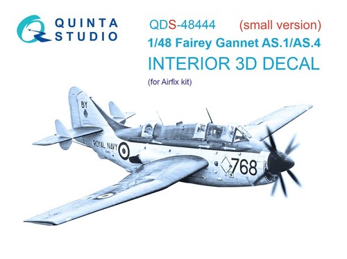 Quinta studio qds48444 - 1/48,