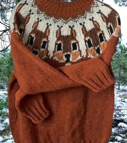 Adorable icelandic burnt - adorable,