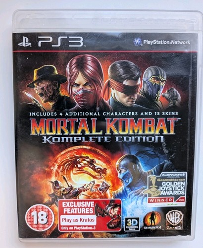 Mortal kombat komplete - kombat,