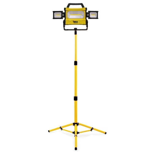 Led flood light - light, tripod