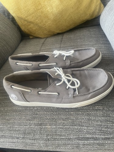 Timberland grey canvas - timberland,