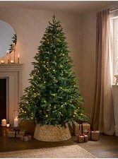 Green 7ft Douglas Fir Pre-Lit