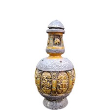 Moroccan Silver 925 vase