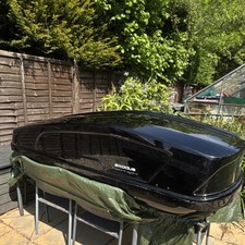 Exodus 580l car roof box - 580l,