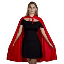 RED ADULTS SUPERHERO CAPE