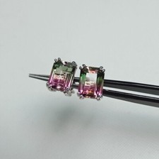 Watermelon tourmaline - watermelon,