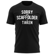 Mens Sorry This Scaffolder Is