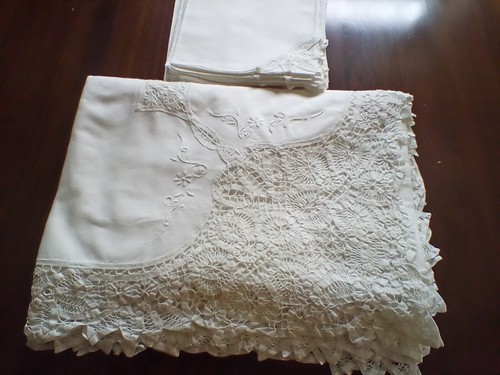 Elegant cotton embroidered - cotton,