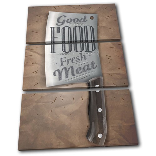 Meat cleaver knife - meat, chef