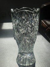 Vintage Bohemia Hand Cut Lead