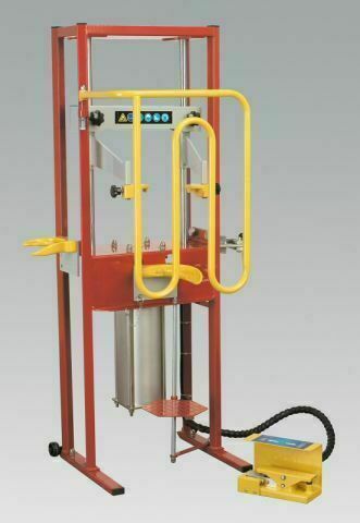 Sealey air operated - air, coil