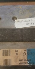 1983 Renault Alliance ecm ecu