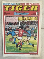 TIGER AND SCORCHER COMIC 27th NOVEMBER 1976 Birthday Idea