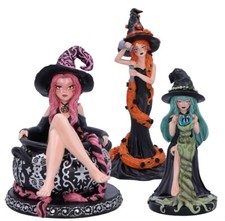 Witch pagan statues - pagan,