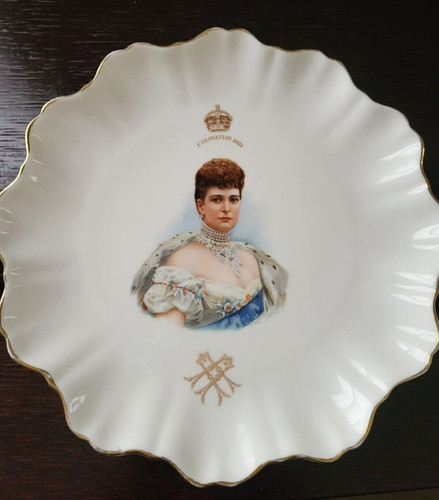 Antique doulton burslem queen - doulton,