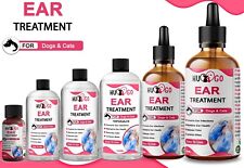 Ear Treatment for Dogs & Cats – Prevents Ear Infections & Maintain Health