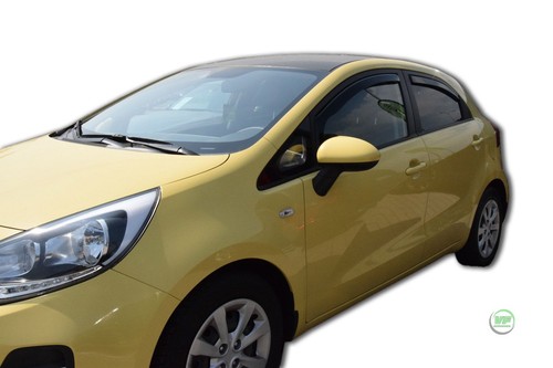 Heko wind deflectors for kia - deflectors,