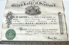 Grand Lodge of Scotland Mark