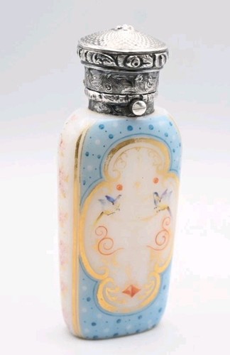 Antique 19thc perfume bottle - antique,