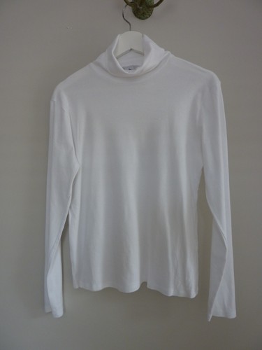 Petit bateau white - white, turtleneck