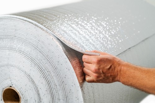 Insulation roll reflective - roll,