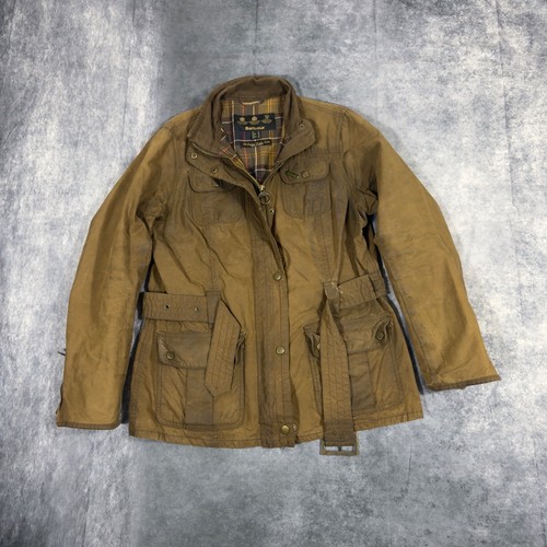 Vintage barbour belted wax - vintage,