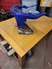 Genuine YAMAHA YQ 100 YQ100 AEROX 1999-2010 (2001) Front Fairing (Slight Damage)