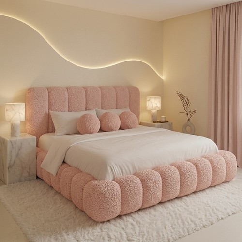 Cloud teddy boucle - cloud,