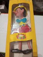 PELHAM PUPPET - PINNOCHIO... in His Box Too...