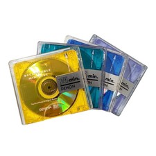 4x Denon 74 Minute Recordable