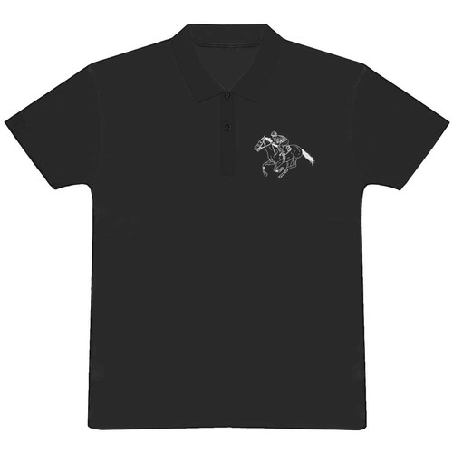Race horse jockey adult - horse, &