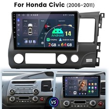 64GB Android14 CarPlay Stereo