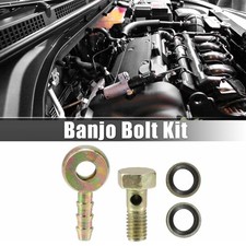 1 Set M6x1 Banjo Bolt Kit with