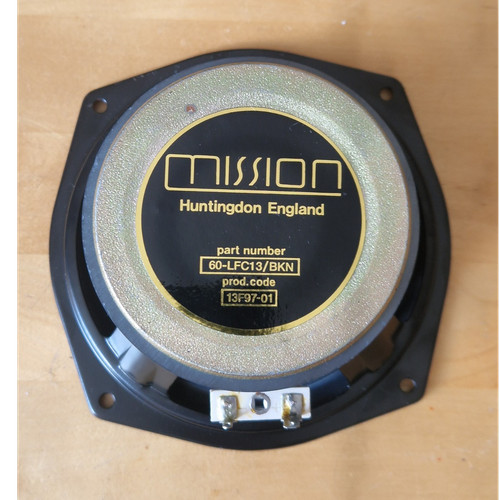 Mission woofer speaker - 5,